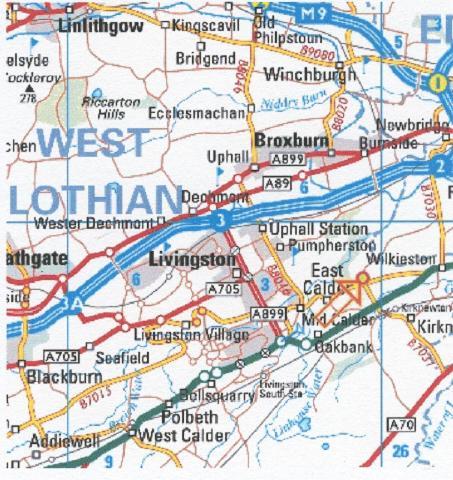 Ashcroft Farmhouse East Calder Luaran gambar
